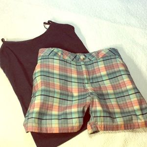 Dockers Multi Summer Color Plaid Shorts